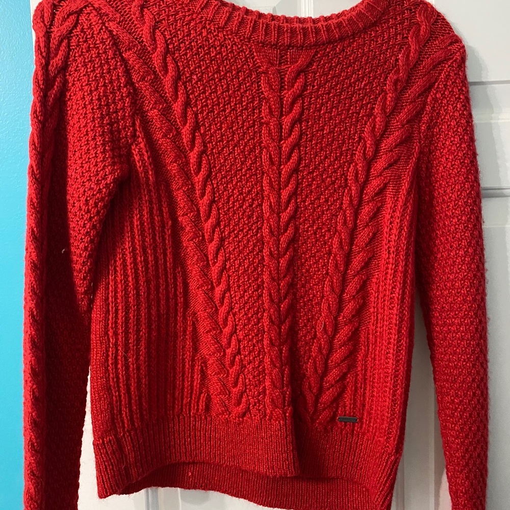 Red Sweater